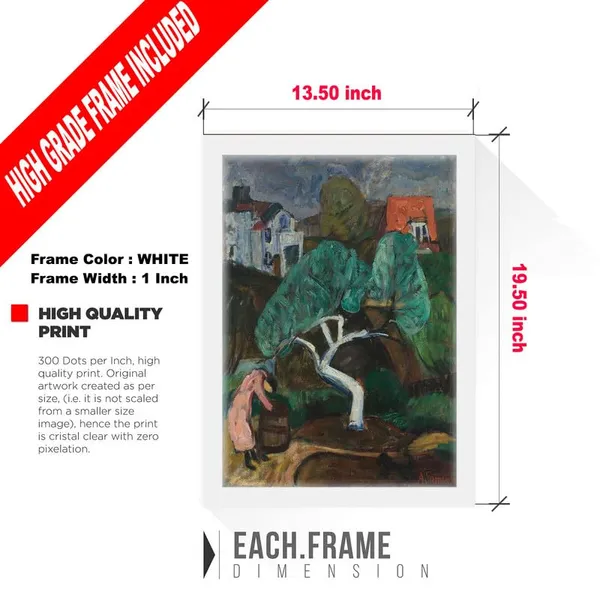White__Abstract/Motivational_Framed_Painting/Posters,_Ready_|_For_Wall_Hanging,_Premium_Art_|_For_Home,_Office,_Living_Room_&_Bedroom_Wall_Decor,_(Size_-_13.50_X_19.50_In),_Frame_Color:_White,_Nrs370