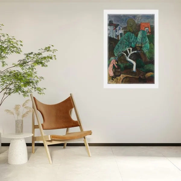 White__Abstract/Motivational_Framed_Painting/Posters,_Ready_|_For_Wall_Hanging,_Premium_Art_|_For_Home,_Office,_Living_Room_&_Bedroom_Wall_Decor,_(Size_-_13.50_X_19.50_In),_Frame_Color:_White,_Nrs370