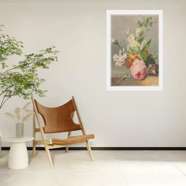White__Abstract/Motivational_Framed_Painting/Posters,_Ready_|_For_Wall_Hanging,_Premium_Art_|_For_Home,_Office,_Living_Room_&_Bedroom_Wall_Decor,_(Size_-_13.50_X_19.50_In),_Frame_Color:_White,_Nrs371