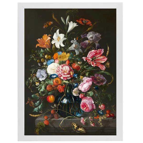 White__Abstract/Motivational_Framed_Painting/Posters,_Ready_|_For_Wall_Hanging,_Premium_Art_|_For_Home,_Office,_Living_Room_&_Bedroom_Wall_Decor,_(Size_-_13.50_X_19.50_In),_Frame_Color:_White,_Nrs373