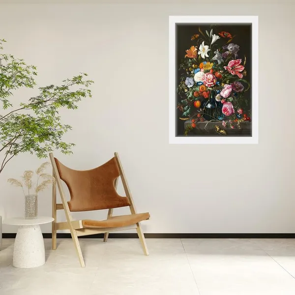 White__Abstract/Motivational_Framed_Painting/Posters,_Ready_|_For_Wall_Hanging,_Premium_Art_|_For_Home,_Office,_Living_Room_&_Bedroom_Wall_Decor,_(Size_-_13.50_X_19.50_In),_Frame_Color:_White,_Nrs373