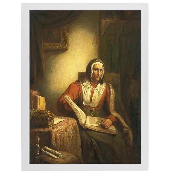 White__Abstract/Motivational_Framed_Painting/Posters,_Ready_|_For_Wall_Hanging,_Premium_Art_|_For_Home,_Office,_Living_Room_&_Bedroom_Wall_Decor,_(Size_-_13.50_X_19.50_In),_Frame_Color:_White,_Nrs374