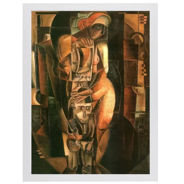 Multicolor_Abstract/Motivational_Framed_Painting/Posters,_Ready_|_For_Wall_Hanging,_Premium_Art_|_For_Home,_Office,_Living_Room_&_Bedroom_Wall_Decor,_(Size_-_13.50_X_19.50_In),_Frame_Color:_White,_Nrs377