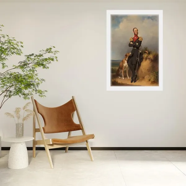 Multicolor_Abstract/Motivational_Framed_Painting/Posters,_Ready_|_For_Wall_Hanging,_Premium_Art_|_For_Home,_Office,_Living_Room_&_Bedroom_Wall_Decor,_(Size_-_13.50_X_19.50_In),_Frame_Color:_White,_Nrs382
