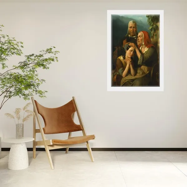 Multicolor_Abstract/Motivational_Framed_Painting/Posters,_Ready_|_For_Wall_Hanging,_Premium_Art_|_For_Home,_Office,_Living_Room_&_Bedroom_Wall_Decor,_(Size_-_13.50_X_19.50_In),_Frame_Color:_White,_Nrs383