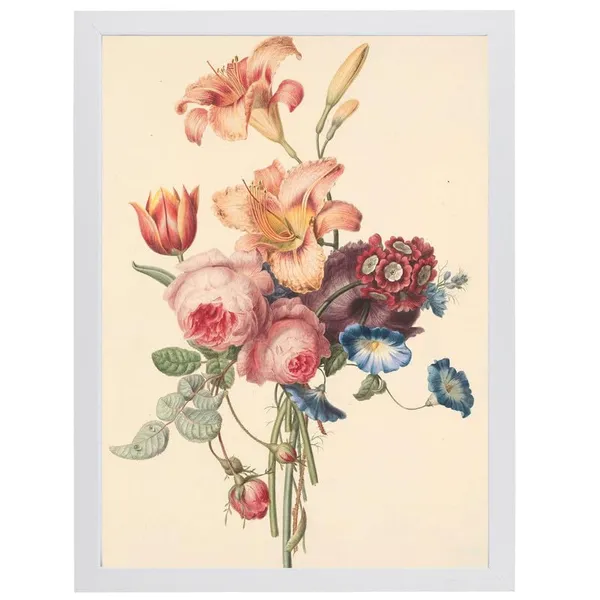White__Abstract/Motivational_Framed_Painting/Posters,_Ready_|_For_Wall_Hanging,_Premium_Art_|_For_Home,_Office,_Living_Room_&_Bedroom_Wall_Decor,_(Size_-_13.50_X_19.50_In),_Frame_Color:_White,_Nrs385