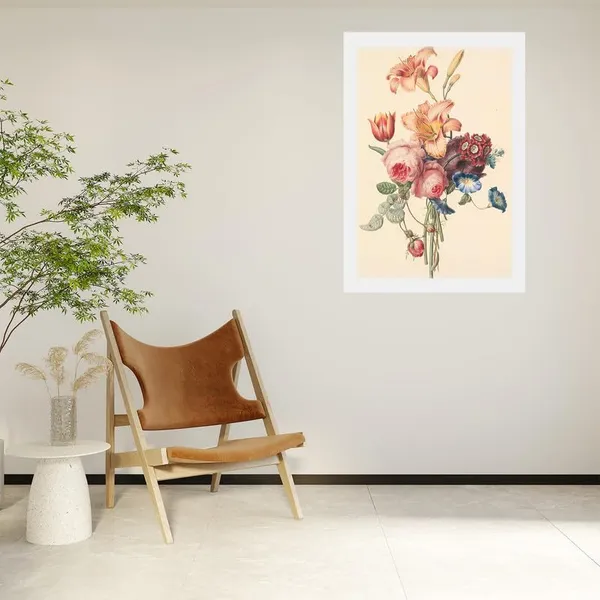 White__Abstract/Motivational_Framed_Painting/Posters,_Ready_|_For_Wall_Hanging,_Premium_Art_|_For_Home,_Office,_Living_Room_&_Bedroom_Wall_Decor,_(Size_-_13.50_X_19.50_In),_Frame_Color:_White,_Nrs385