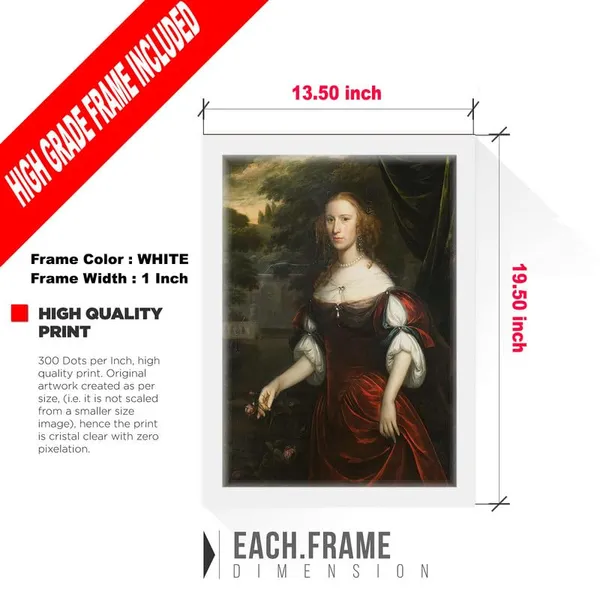 White__Abstract/Motivational_Framed_Painting/Posters,_Ready_|_For_Wall_Hanging,_Premium_Art_|_For_Home,_Office,_Living_Room_&_Bedroom_Wall_Decor,_(Size_-_13.50_X_19.50_In),_Frame_Color:_White,_Nrs386