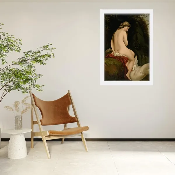 White__Abstract/Motivational_Framed_Painting/Posters,_Ready_|_For_Wall_Hanging,_Premium_Art_|_For_Home,_Office,_Living_Room_&_Bedroom_Wall_Decor,_(Size_-_13.50_X_19.50_In),_Frame_Color:_White,_Nrs387