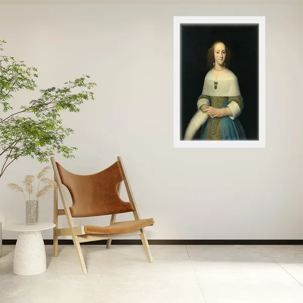 White__Abstract/Motivational_Framed_Painting/Posters,_Ready_|_For_Wall_Hanging,_Premium_Art_|_For_Home,_Office,_Living_Room_&_Bedroom_Wall_Decor,_(Size_-_13.50_X_19.50_In),_Frame_Color:_White,_Nrs388