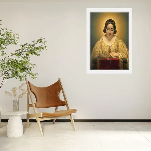 White__Abstract/Motivational_Framed_Painting/Posters,_Ready_|_For_Wall_Hanging,_Premium_Art_|_For_Home,_Office,_Living_Room_&_Bedroom_Wall_Decor,_(Size_-_13.50_X_19.50_In),_Frame_Color:_White,_Nrs390