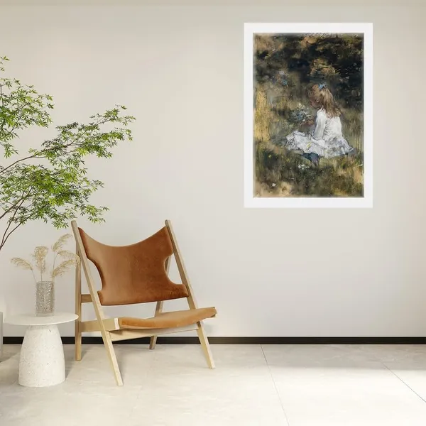 White__Abstract/Motivational_Framed_Painting/Posters,_Ready_|_For_Wall_Hanging,_Premium_Art_|_For_Home,_Office,_Living_Room_&_Bedroom_Wall_Decor,_(Size_-_13.50_X_19.50_In),_Frame_Color:_White,_Nrs391