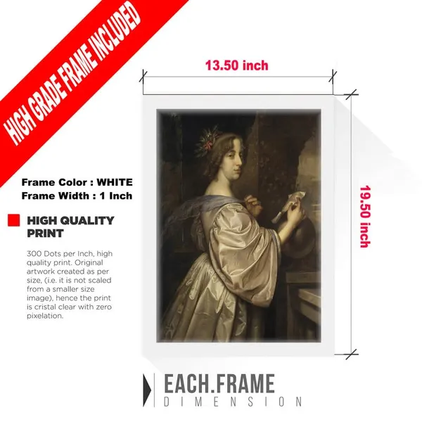 White__Abstract/Motivational_Framed_Painting/Posters,_Ready_|_For_Wall_Hanging,_Premium_Art_|_For_Home,_Office,_Living_Room_&_Bedroom_Wall_Decor,_(Size_-_13.50_X_19.50_In),_Frame_Color:_White,_Nrs393