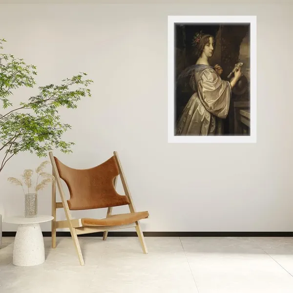 White__Abstract/Motivational_Framed_Painting/Posters,_Ready_|_For_Wall_Hanging,_Premium_Art_|_For_Home,_Office,_Living_Room_&_Bedroom_Wall_Decor,_(Size_-_13.50_X_19.50_In),_Frame_Color:_White,_Nrs393