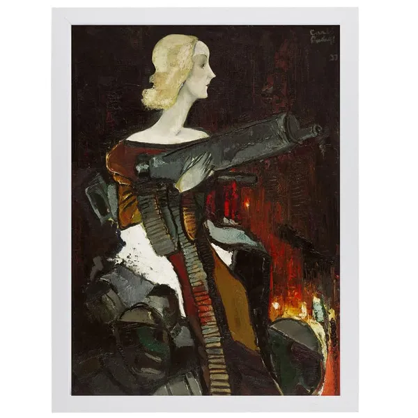 White__Abstract/Motivational_Framed_Painting/Posters,_Ready_|_For_Wall_Hanging,_Premium_Art_|_For_Home,_Office,_Living_Room_&_Bedroom_Wall_Decor,_(Size_-_13.50_X_19.50_In),_Frame_Color:_White,_Nrs394