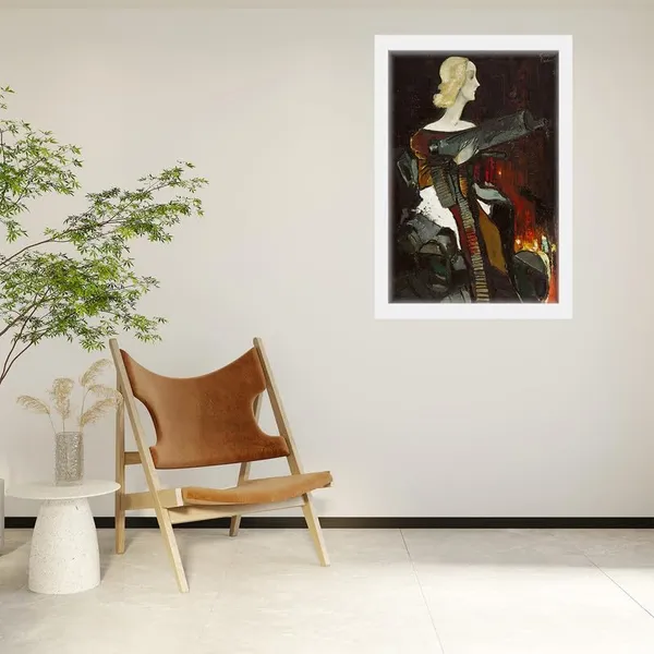 White__Abstract/Motivational_Framed_Painting/Posters,_Ready_|_For_Wall_Hanging,_Premium_Art_|_For_Home,_Office,_Living_Room_&_Bedroom_Wall_Decor,_(Size_-_13.50_X_19.50_In),_Frame_Color:_White,_Nrs394