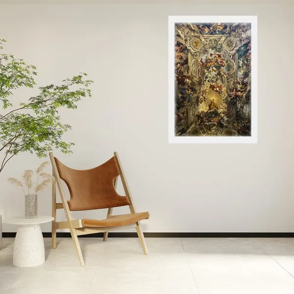 Multicolor_Abstract/Motivational_Framed_Painting/Posters,_Ready_|_For_Wall_Hanging,_Premium_Art_|_For_Home,_Office,_Living_Room_&_Bedroom_Wall_Decor,_(Size_-_13.50_X_19.50_In),_Frame_Color:_White,_Nrs399