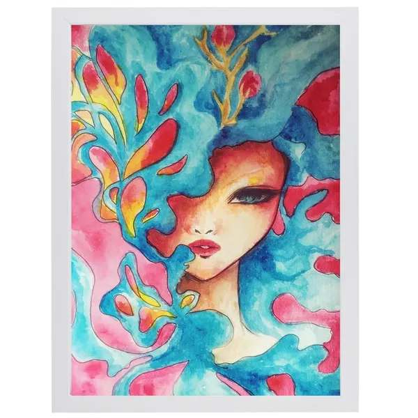 Multicolor_Abstract/Motivational_Framed_Painting/Posters,_Ready_|_For_Wall_Hanging,_Premium_Art_|_For_Home,_Office,_Living_Room_&_Bedroom_Wall_Decor,_(Size_-_13.50_X_19.50_In),_Frame_Color:_White,_Nrs400