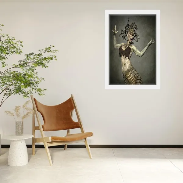 White__Abstract/Motivational_Framed_Painting/Posters,_Ready_|_For_Wall_Hanging,_Premium_Art_|_For_Home,_Office,_Living_Room_&_Bedroom_Wall_Decor,_(Size_-_13.50_X_19.50_In),_Frame_Color:_White,_Nrs401