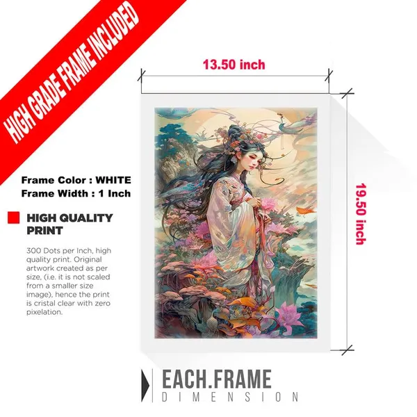 White__Abstract/Motivational_Framed_Painting/Posters,_Ready_|_For_Wall_Hanging,_Premium_Art_|_For_Home,_Office,_Living_Room_&_Bedroom_Wall_Decor,_(Size_-_13.50_X_19.50_In),_Frame_Color:_White,_Nrs402