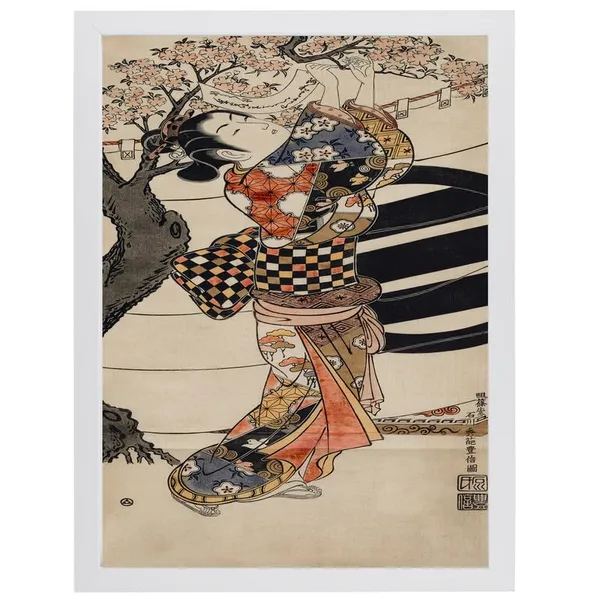 White__Abstract/Motivational_Framed_Painting/Posters,_Ready_|_For_Wall_Hanging,_Premium_Art_|_For_Home,_Office,_Living_Room_&_Bedroom_Wall_Decor,_(Size_-_13.50_X_19.50_In),_Frame_Color:_White,_Nrs407