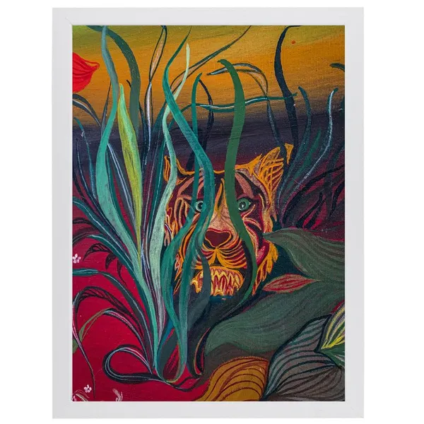 Multicolor_Abstract/Motivational_Framed_Painting/Posters,_Ready_|_For_Wall_Hanging,_Premium_Art_|_For_Home,_Office,_Living_Room_&_Bedroom_Wall_Decor,_(Size_-_13.50_X_19.50_In),_Frame_Color:_White,_Nrs412