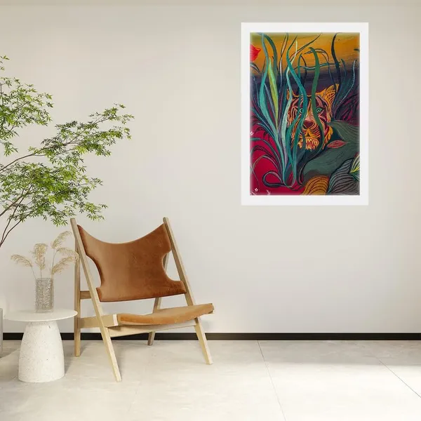 Multicolor_Abstract/Motivational_Framed_Painting/Posters,_Ready_|_For_Wall_Hanging,_Premium_Art_|_For_Home,_Office,_Living_Room_&_Bedroom_Wall_Decor,_(Size_-_13.50_X_19.50_In),_Frame_Color:_White,_Nrs412