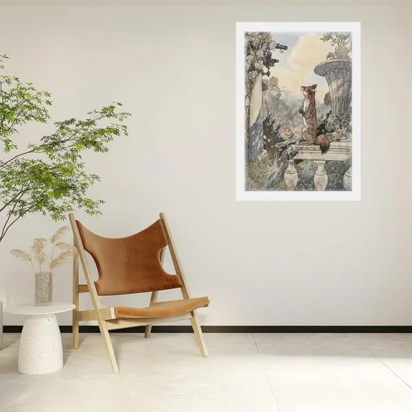 White__Abstract/Motivational_Framed_Painting/Posters,_Ready_|_For_Wall_Hanging,_Premium_Art_|_For_Home,_Office,_Living_Room_&_Bedroom_Wall_Decor,_(Size_-_13.50_X_19.50_In),_Frame_Color:_White,_Nrs416