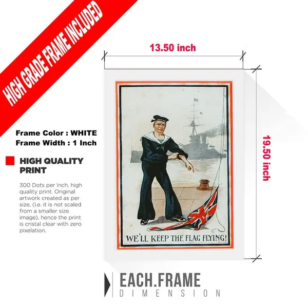 White__Abstract/Motivational_Framed_Painting/Posters,_Ready_|_For_Wall_Hanging,_Premium_Art_|_For_Home,_Office,_Living_Room_&_Bedroom_Wall_Decor,_(Size_-_13.50_X_19.50_In),_Frame_Color:_White,_Nrs429