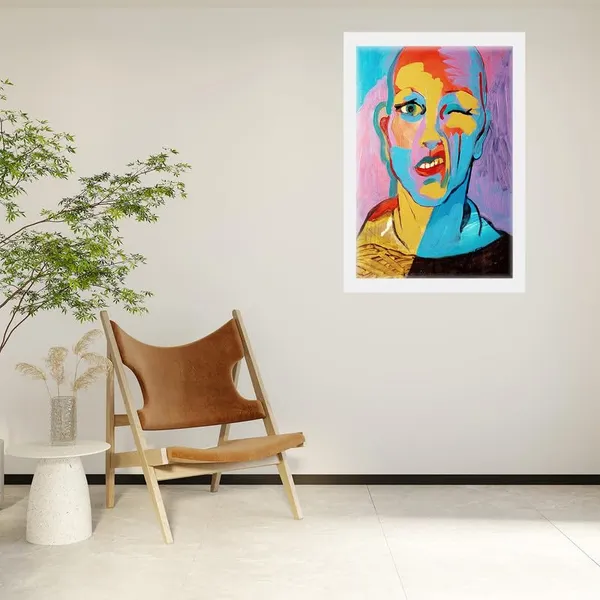 White__Abstract/Motivational_Framed_Painting/Posters,_Ready_|_For_Wall_Hanging,_Premium_Art_|_For_Home,_Office,_Living_Room_&_Bedroom_Wall_Decor,_(Size_-_13.50_X_19.50_In),_Frame_Color:_White,_Nrs430