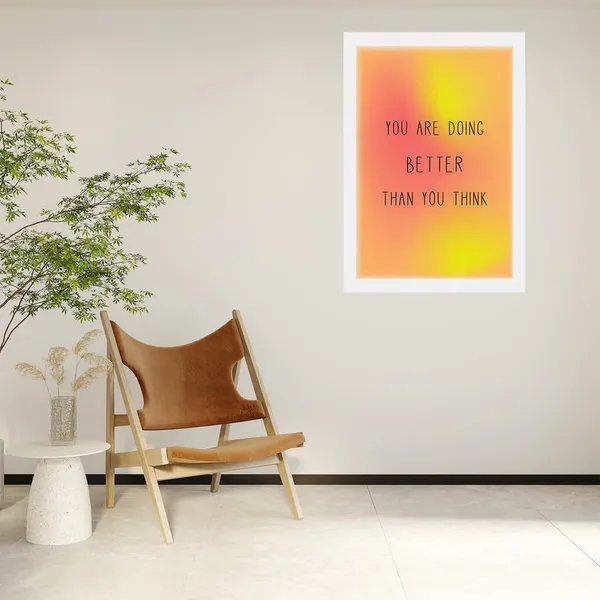 White__Abstract/Motivational_Framed_Painting/Posters,_Ready_|_For_Wall_Hanging,_Premium_Art_|_For_Home,_Office,_Living_Room_&_Bedroom_Wall_Decor,_(Size_-_13.50_X_19.50_In),_Frame_Color:_White,_Nrs432