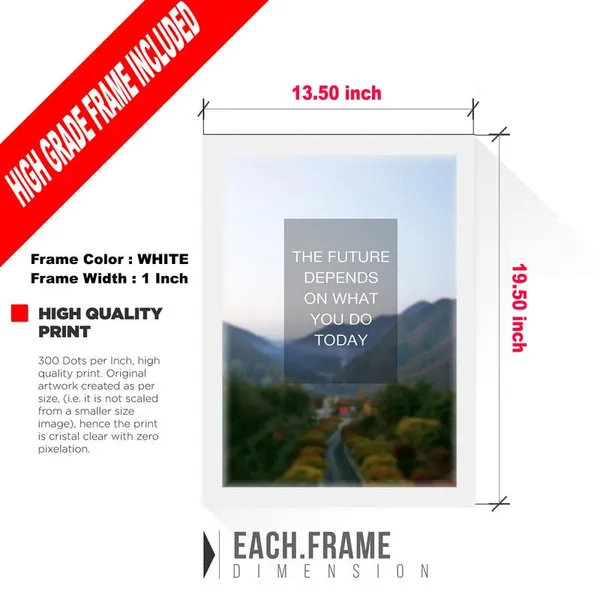 White__Abstract/Motivational_Framed_Painting/Posters,_Ready_|_For_Wall_Hanging,_Premium_Art_|_For_Home,_Office,_Living_Room_&_Bedroom_Wall_Decor,_(Size_-_13.50_X_19.50_In),_Frame_Color:_White,_Nrs433