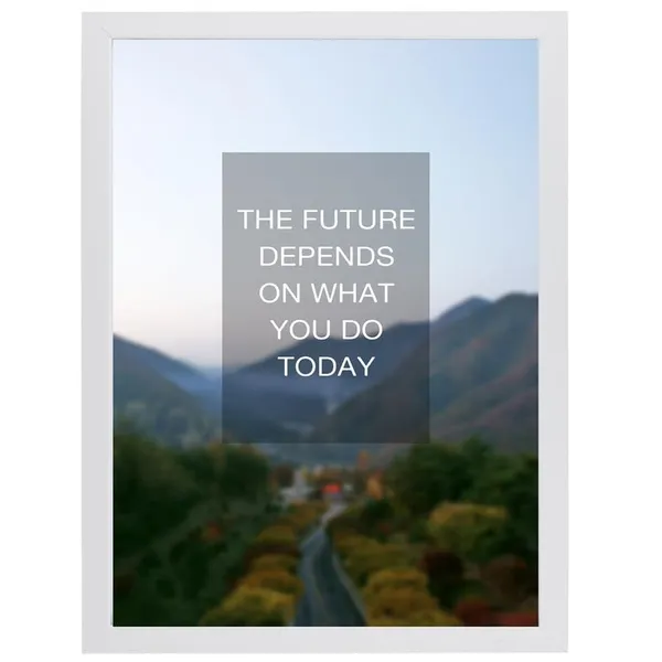 White__Abstract/Motivational_Framed_Painting/Posters,_Ready_|_For_Wall_Hanging,_Premium_Art_|_For_Home,_Office,_Living_Room_&_Bedroom_Wall_Decor,_(Size_-_13.50_X_19.50_In),_Frame_Color:_White,_Nrs433