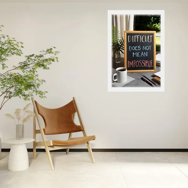 Multicolor_Abstract/Motivational_Framed_Painting/Posters,_Ready_|_For_Wall_Hanging,_Premium_Art_|_For_Home,_Office,_Living_Room_&_Bedroom_Wall_Decor,_(Size_-_13.50_X_19.50_In),_Frame_Color:_White,_Nrs434