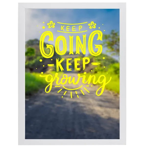 White__Abstract/Motivational_Framed_Painting/Posters,_Ready_|_For_Wall_Hanging,_Premium_Art_|_For_Home,_Office,_Living_Room_&_Bedroom_Wall_Decor,_(Size_-_13.50_X_19.50_In),_Frame_Color:_White,_Nrs435