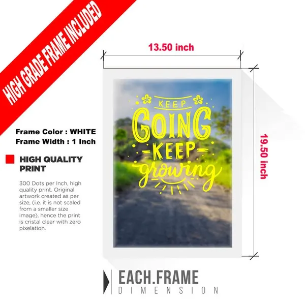 White__Abstract/Motivational_Framed_Painting/Posters,_Ready_|_For_Wall_Hanging,_Premium_Art_|_For_Home,_Office,_Living_Room_&_Bedroom_Wall_Decor,_(Size_-_13.50_X_19.50_In),_Frame_Color:_White,_Nrs435