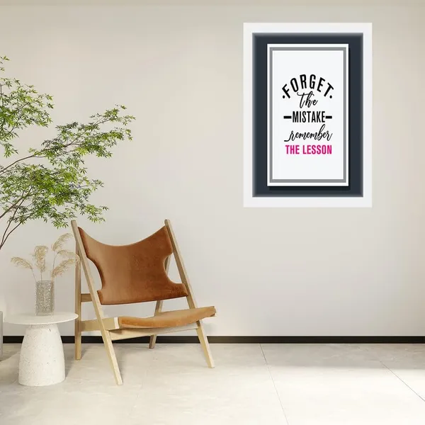 White__Abstract/Motivational_Framed_Painting/Posters,_Ready_|_For_Wall_Hanging,_Premium_Art_|_For_Home,_Office,_Living_Room_&_Bedroom_Wall_Decor,_(Size_-_13.50_X_19.50_In),_Frame_Color:_White,_Nrs439