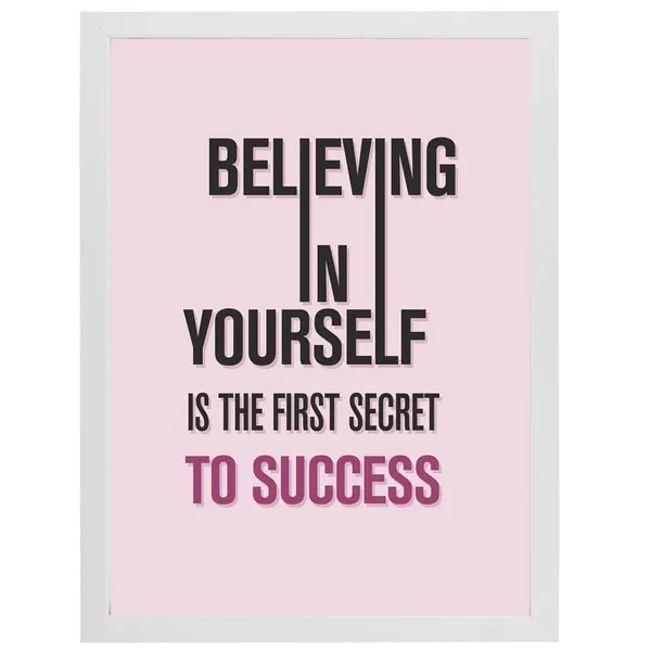 White__Abstract/Motivational_Framed_Painting/Posters,_Ready_|_For_Wall_Hanging,_Premium_Art_|_For_Home,_Office,_Living_Room_&_Bedroom_Wall_Decor,_(Size_-_13.50_X_19.50_In),_Frame_Color:_White,_Nrs441