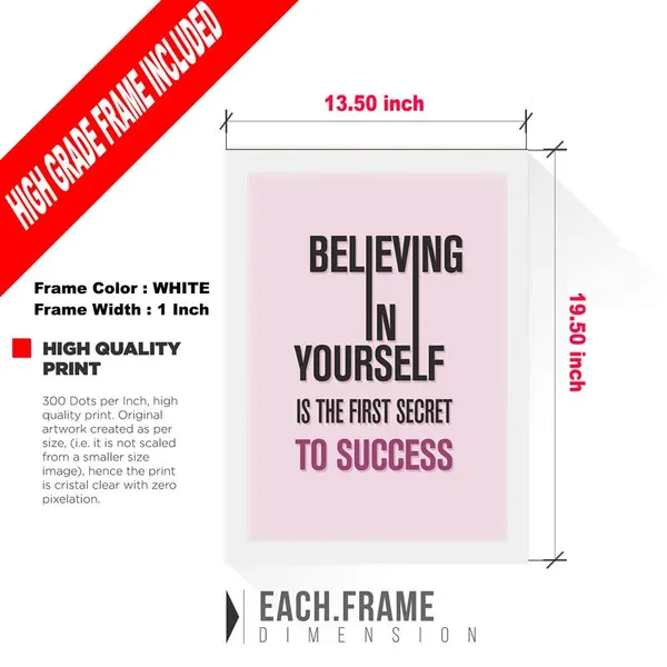 White__Abstract/Motivational_Framed_Painting/Posters,_Ready_|_For_Wall_Hanging,_Premium_Art_|_For_Home,_Office,_Living_Room_&_Bedroom_Wall_Decor,_(Size_-_13.50_X_19.50_In),_Frame_Color:_White,_Nrs441