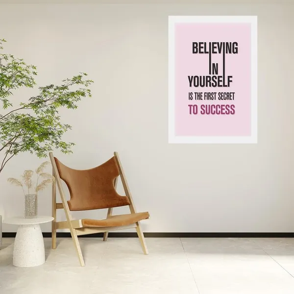 White__Abstract/Motivational_Framed_Painting/Posters,_Ready_|_For_Wall_Hanging,_Premium_Art_|_For_Home,_Office,_Living_Room_&_Bedroom_Wall_Decor,_(Size_-_13.50_X_19.50_In),_Frame_Color:_White,_Nrs441