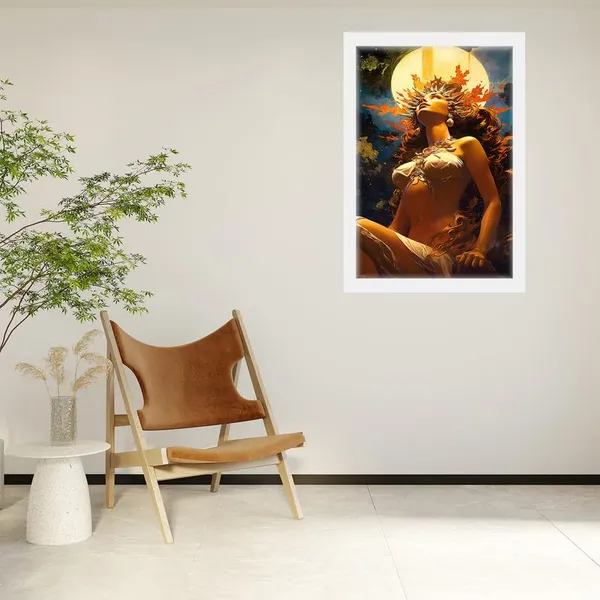 White__Abstract/Motivational_Framed_Painting/Posters,_Ready_|_For_Wall_Hanging,_Premium_Art_|_For_Home,_Office,_Living_Room_&_Bedroom_Wall_Decor,_(Size_-_13.50_X_19.50_In),_Frame_Color:_White,_Nrs443
