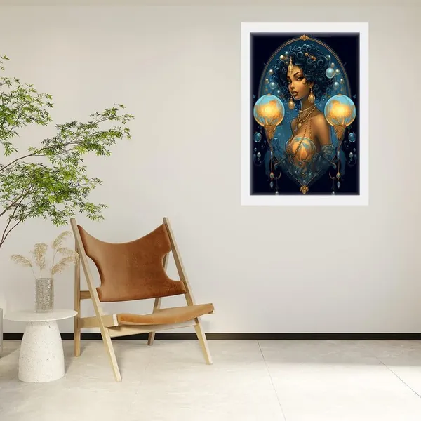 White__Abstract/Motivational_Framed_Painting/Posters,_Ready_|_For_Wall_Hanging,_Premium_Art_|_For_Home,_Office,_Living_Room_&_Bedroom_Wall_Decor,_(Size_-_13.50_X_19.50_In),_Frame_Color:_White,_Nrs445