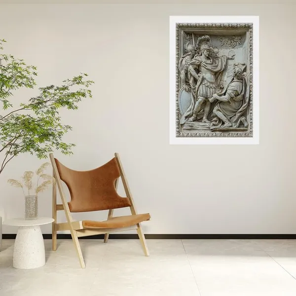 White__Abstract/Motivational_Framed_Painting/Posters,_Ready_|_For_Wall_Hanging,_Premium_Art_|_For_Home,_Office,_Living_Room_&_Bedroom_Wall_Decor,_(Size_-_13.50_X_19.50_In),_Frame_Color:_White,_Nrs446