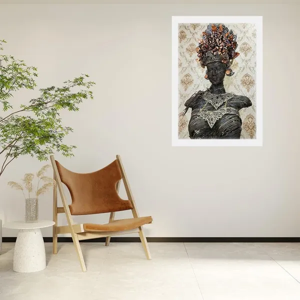Multicolor_Abstract/Motivational_Framed_Painting/Posters,_Ready_|_For_Wall_Hanging,_Premium_Art_|_For_Home,_Office,_Living_Room_&_Bedroom_Wall_Decor,_(Size_-_13.50_X_19.50_In),_Frame_Color:_White,_Nrs448
