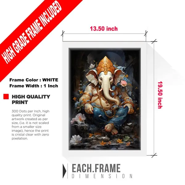 White__Abstract/Motivational_Framed_Painting/Posters,_Ready_|_For_Wall_Hanging,_Premium_Art_|_For_Home,_Office,_Living_Room_&_Bedroom_Wall_Decor,_(Size_-_13.50_X_19.50_In),_Frame_Color:_White,_Nrs449