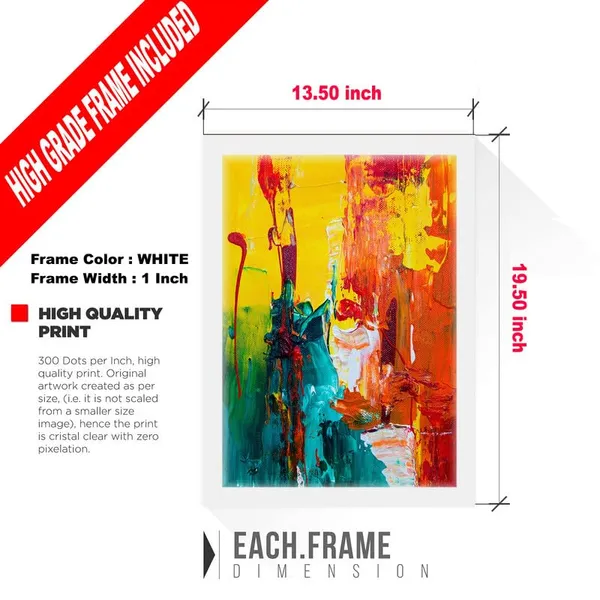 White__Abstract/Motivational_Framed_Painting/Posters,_Ready_|_For_Wall_Hanging,_Premium_Art_|_For_Home,_Office,_Living_Room_&_Bedroom_Wall_Decor,_(Size_-_13.50_X_19.50_In),_Frame_Color:_White,_Nrs450