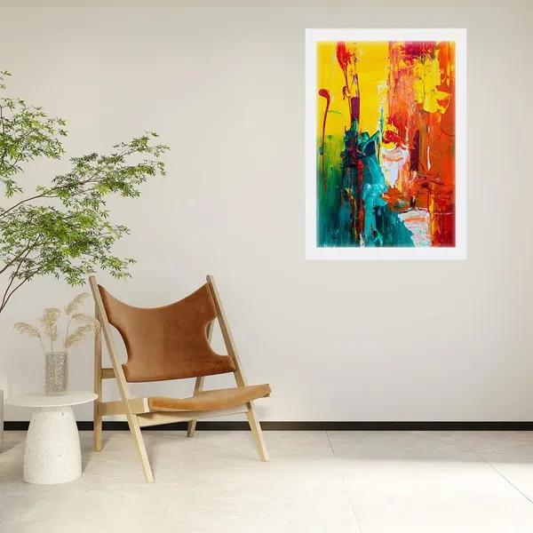 White__Abstract/Motivational_Framed_Painting/Posters,_Ready_|_For_Wall_Hanging,_Premium_Art_|_For_Home,_Office,_Living_Room_&_Bedroom_Wall_Decor,_(Size_-_13.50_X_19.50_In),_Frame_Color:_White,_Nrs450
