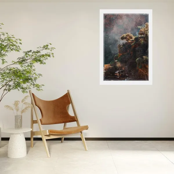 White__Abstract/Motivational_Framed_Painting/Posters,_Ready_|_For_Wall_Hanging,_Premium_Art_|_For_Home,_Office,_Living_Room_&_Bedroom_Wall_Decor,_(Size_-_13.50_X_19.50_In),_Frame_Color:_White,_Nrs451