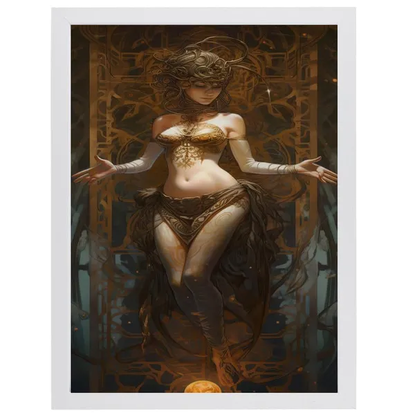 White__Abstract/Motivational_Framed_Painting/Posters,_Ready_|_For_Wall_Hanging,_Premium_Art_|_For_Home,_Office,_Living_Room_&_Bedroom_Wall_Decor,_(Size_-_13.50_X_19.50_In),_Frame_Color:_White,_Nrs460