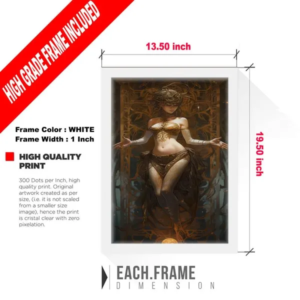 White__Abstract/Motivational_Framed_Painting/Posters,_Ready_|_For_Wall_Hanging,_Premium_Art_|_For_Home,_Office,_Living_Room_&_Bedroom_Wall_Decor,_(Size_-_13.50_X_19.50_In),_Frame_Color:_White,_Nrs460